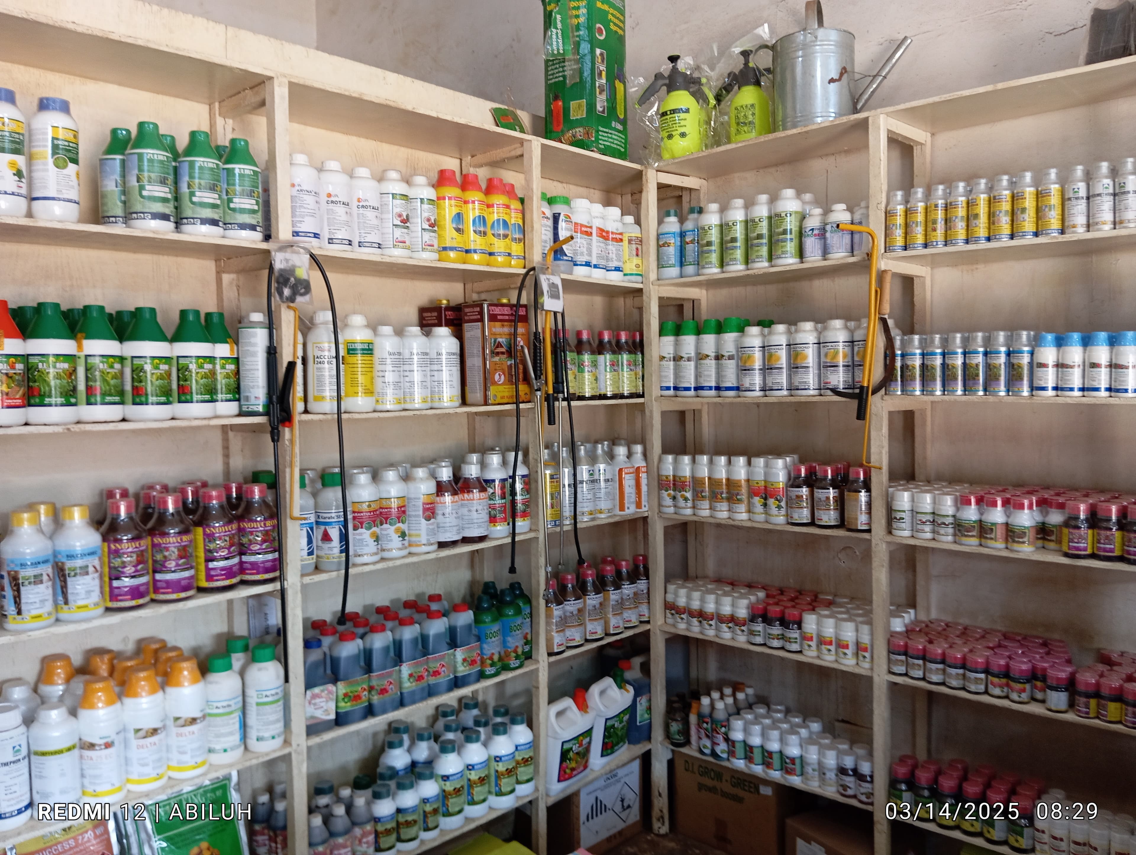 Global Chemicals agricultural field
