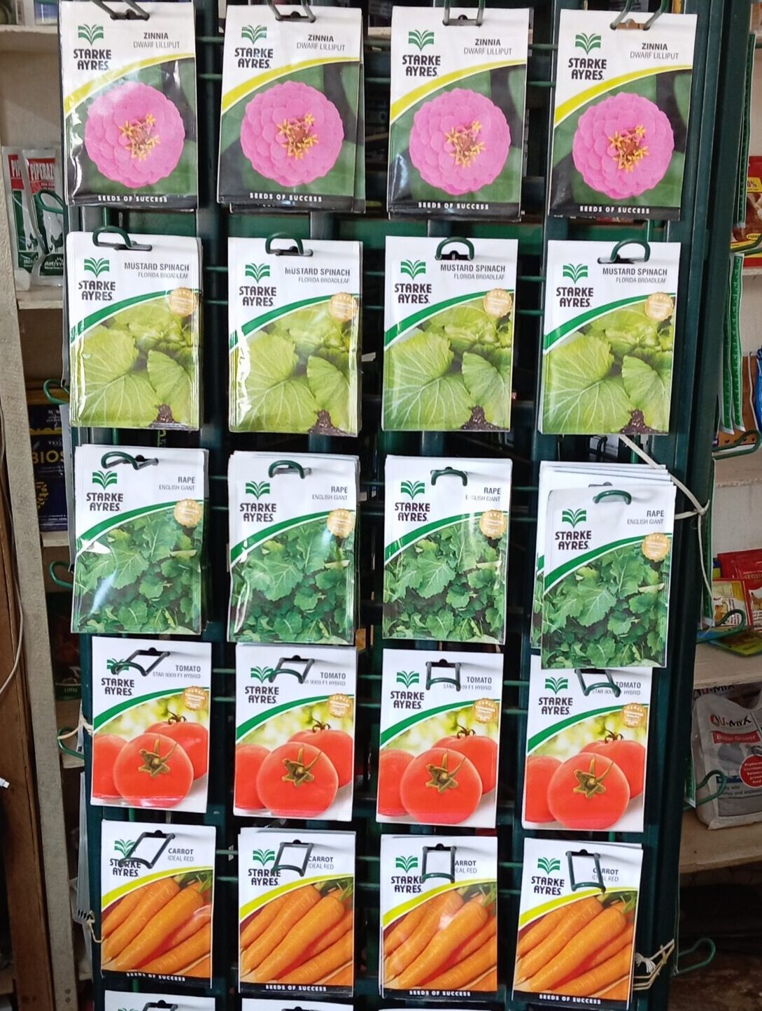 Global Chemicals - Seeds